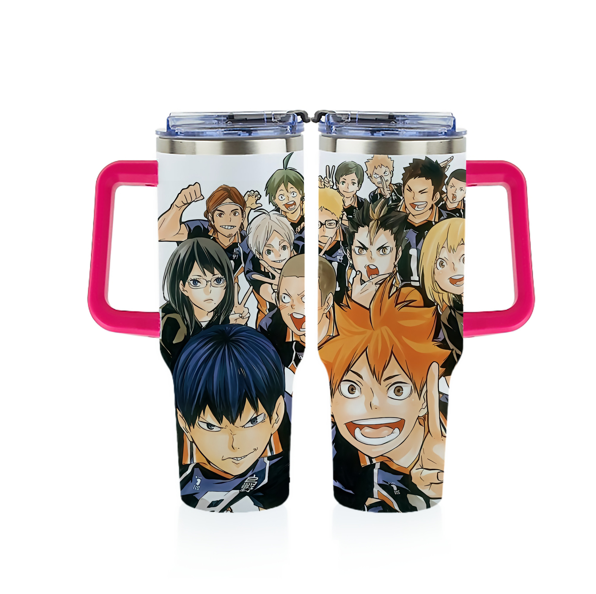 （画像用） ハイキュー!! Haikyu!! 1200ｍLフルプリント車用タンブラー
